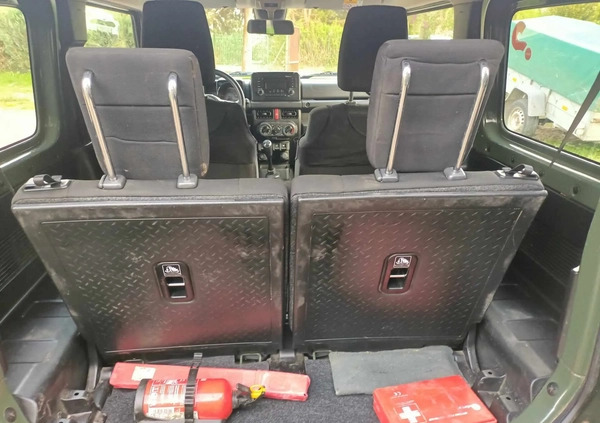 Suzuki Jimny cena 109999 przebieg: 60000, rok produkcji 2019 z Wysoka małe 352